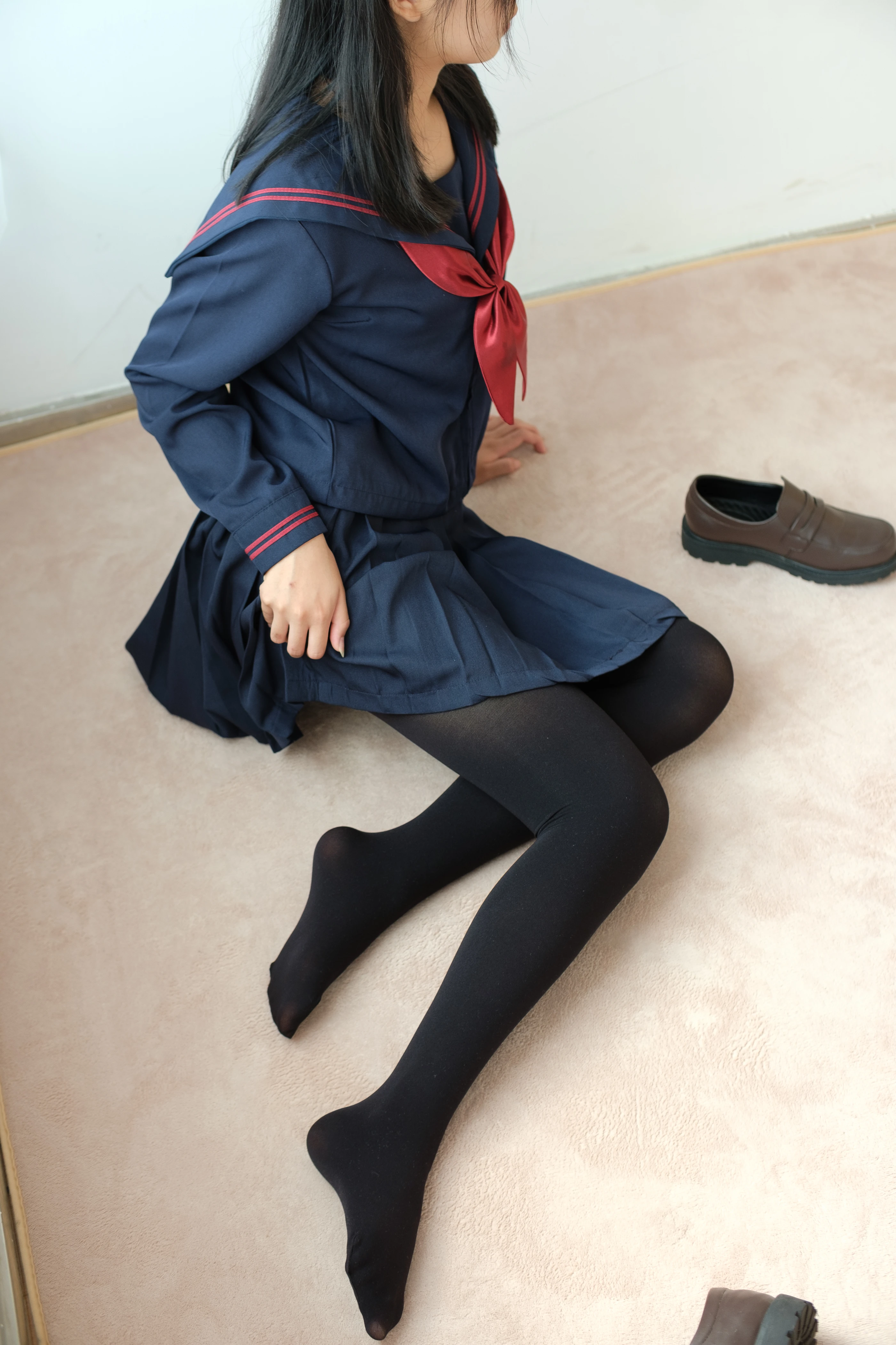 森萝财团 [BETA-024] JK黑丝少女 [64P]插图6